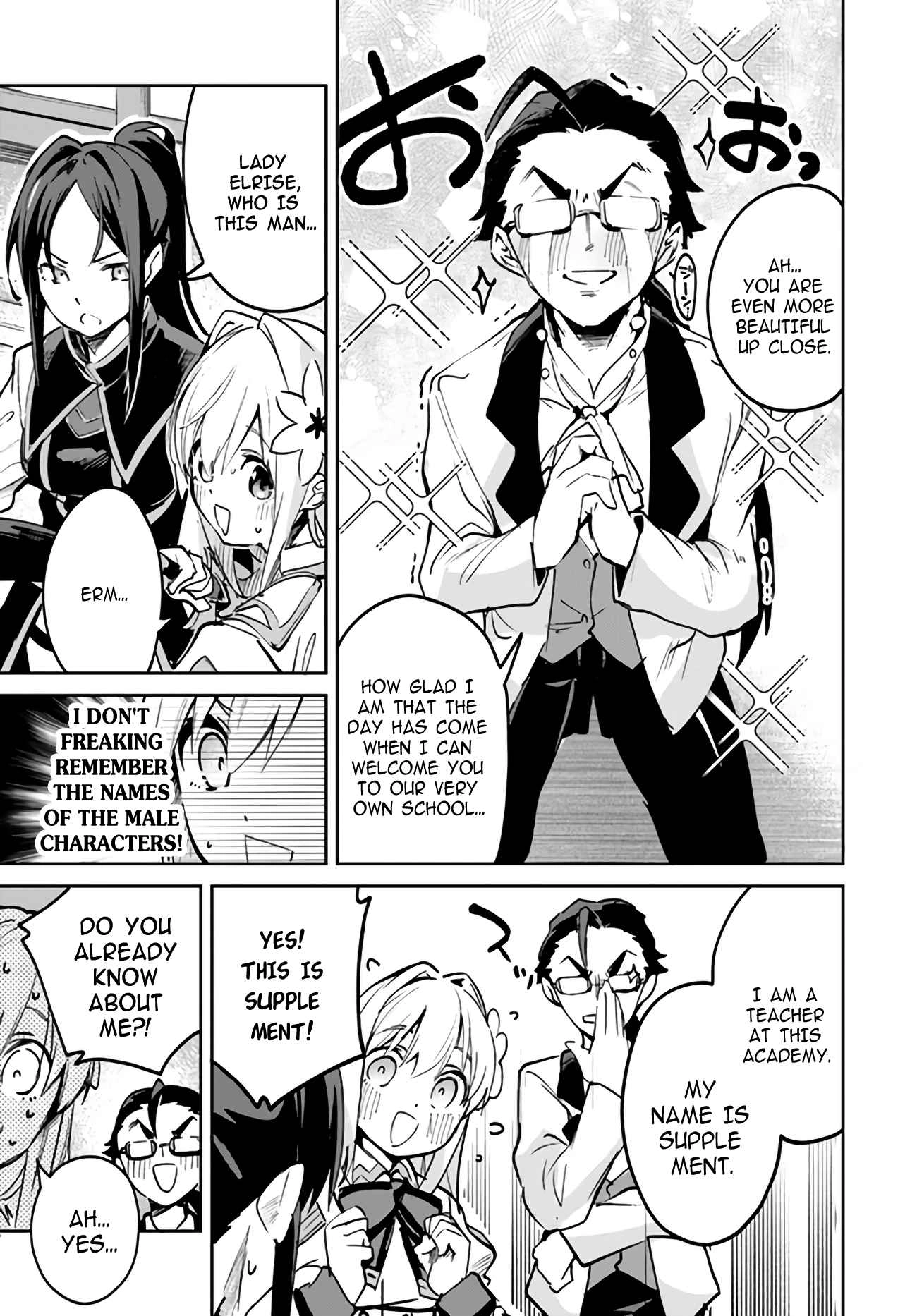 The Ideal Saint? Too Bad, Here's the Fake Saint! ~Reincarnated as a Villain Derided as the Shitshow of the Year~ Chapter 8.2 8